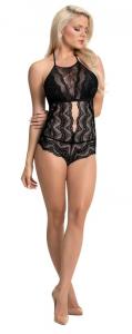 SUGAR & SPICE TEDDY BLACK S/M