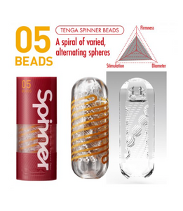 Tenga Spinner - 05 Beads Stroker