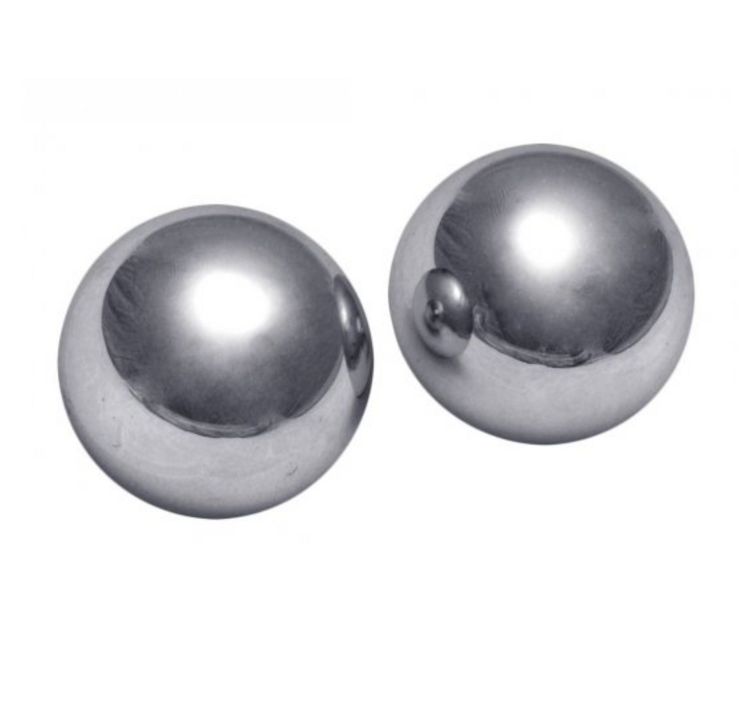Large Steel Orgasm Balls