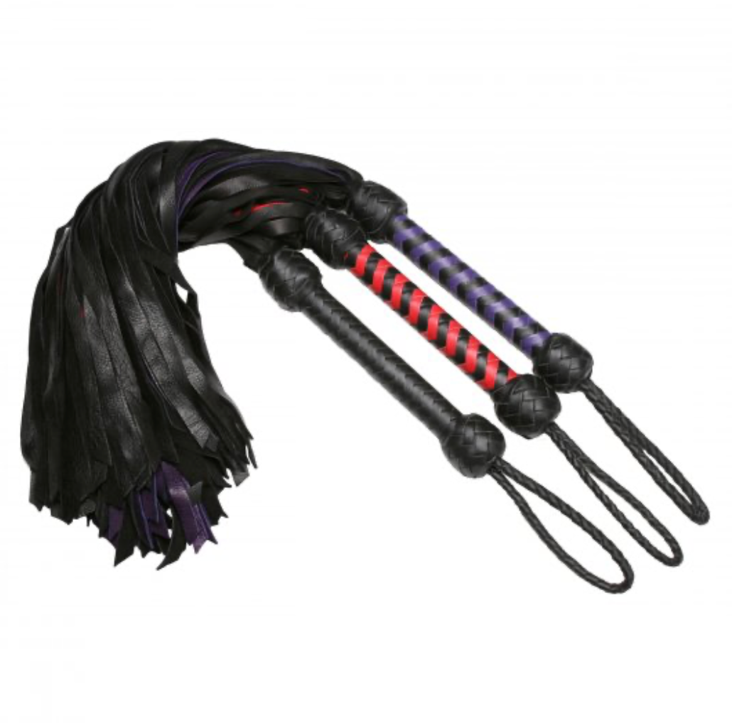 Deer Skin Swivel Flogger