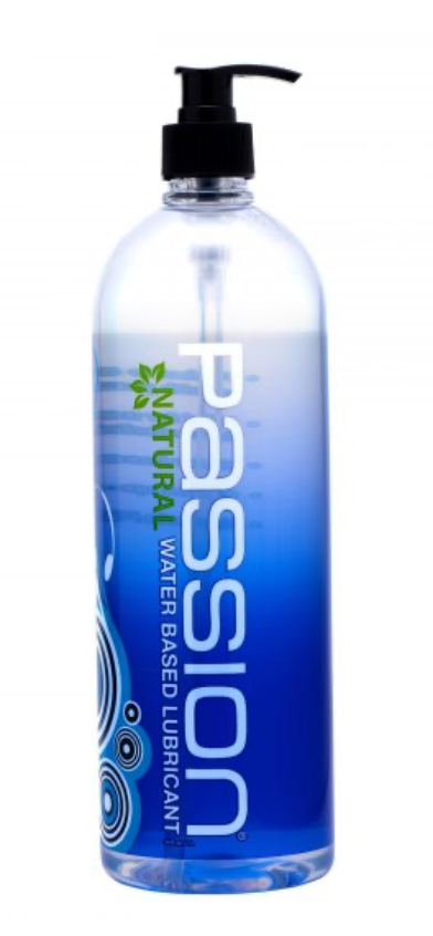 Passion Natural Water-Based Lubricant - 34 oz Passion Natural Water-Based Lubricant - 34 oz