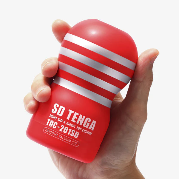 SD TENGA ORIGINAL VACUUM CUP Gentle (For Direct Tip Stimulation)