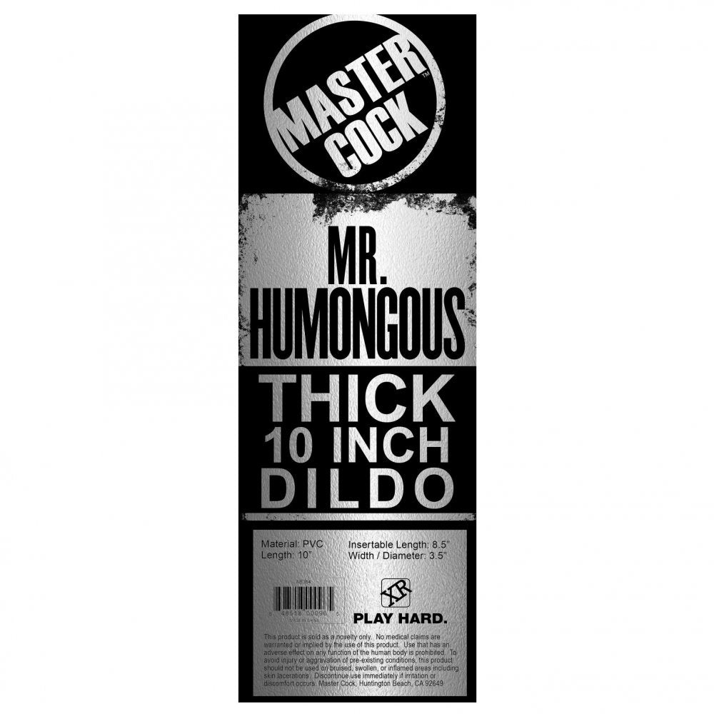 Mr. Humongous Thick 10 Inch Dildo