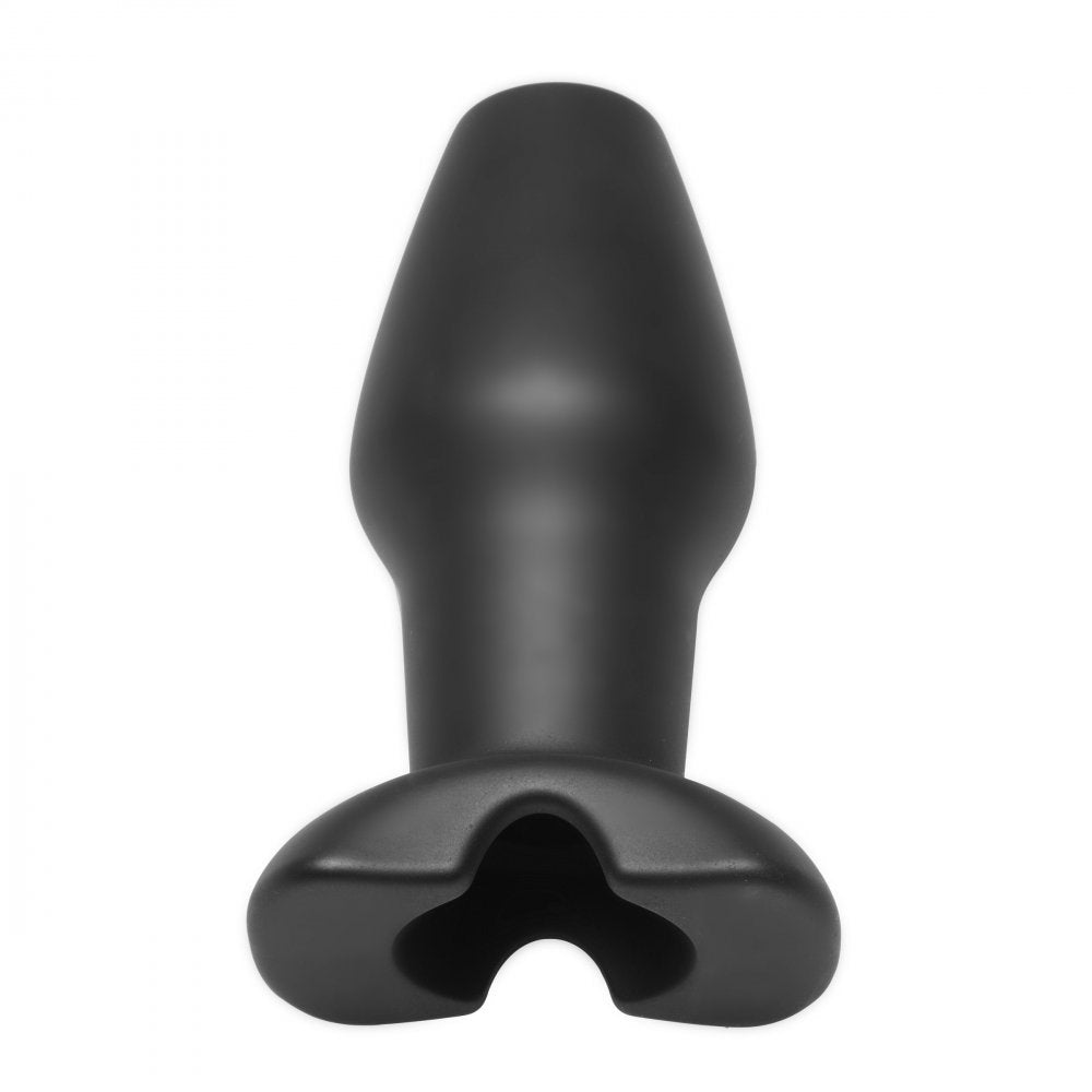 Invasion Hollow Silicone Anal Plug- Large