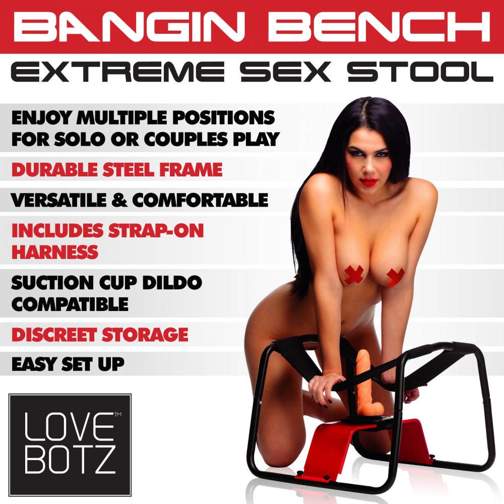 Bangin Bench Extreme Sex Stool