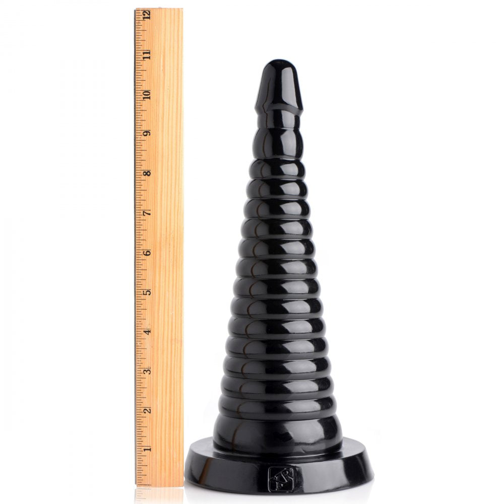 Giant Ribbed Anal Cone Giant Ribbed Anal Cone