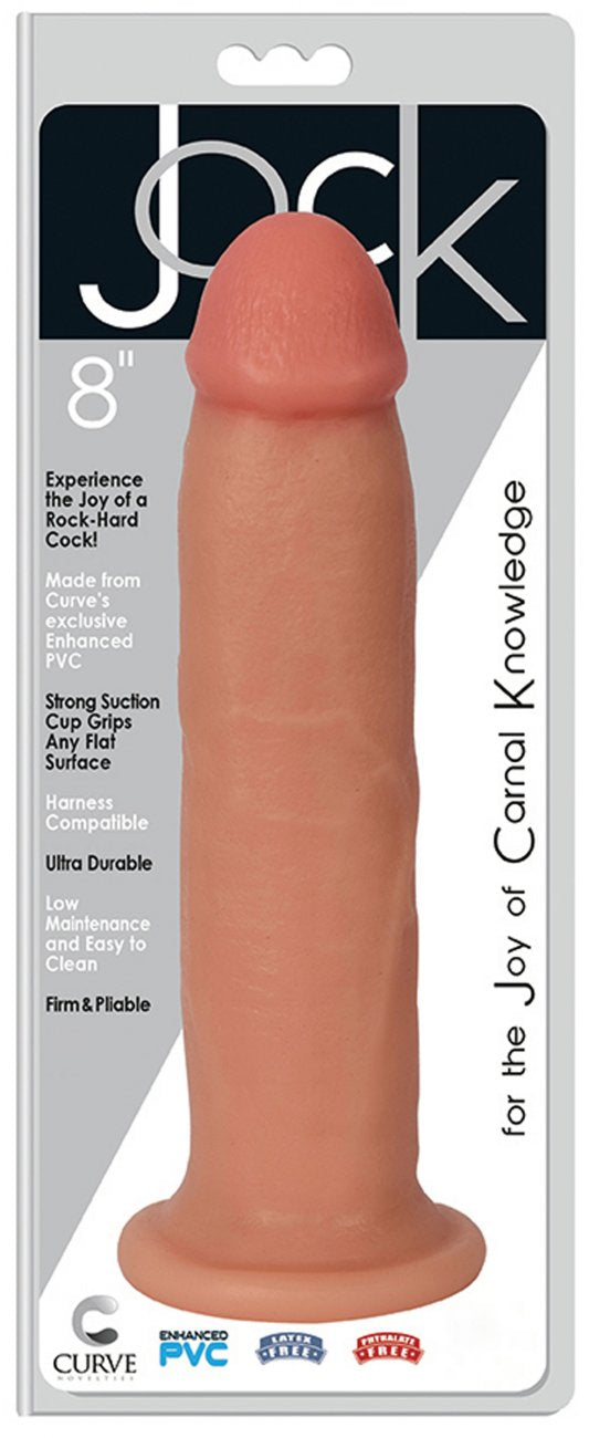 JOCK 8 Inch Dong Flesh