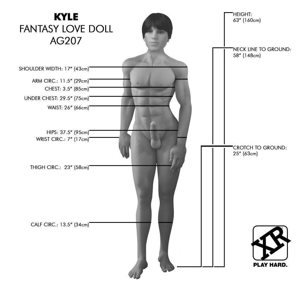 Kyle Fantasy Male Love Doll Kyle Fantasy Male Love Doll