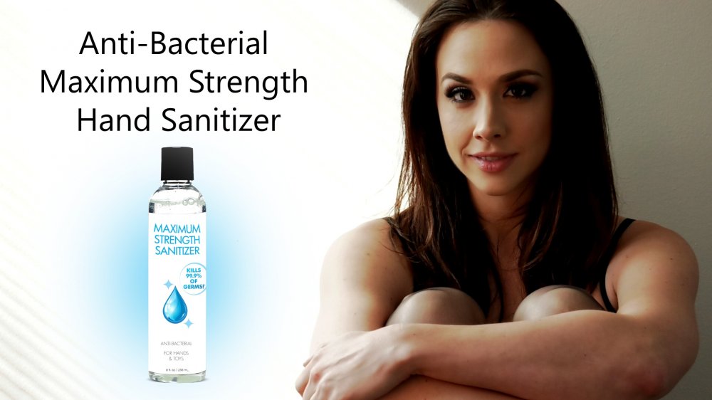 Anti-Bacterial Maximum Strength Hand Sanitizer 8oz 4-Pack