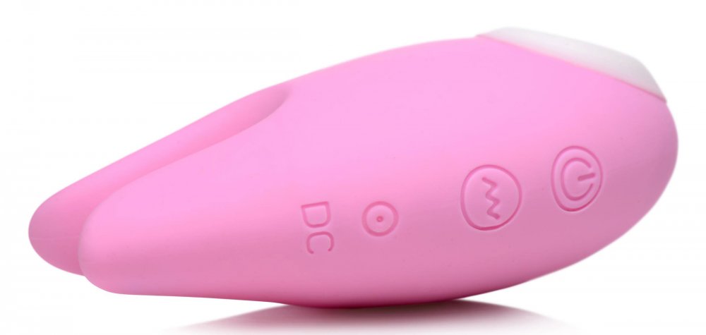 Sucky Bunny Silicone Clitoral Stimulator - Pink