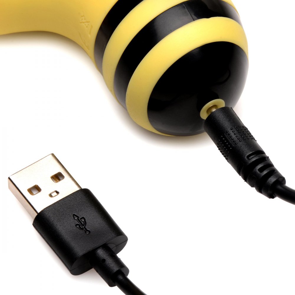 Sucky Bee Clitoral Stimulating Finger Vibe Sucky Bee Clitoral Stimulating Finger Vibe