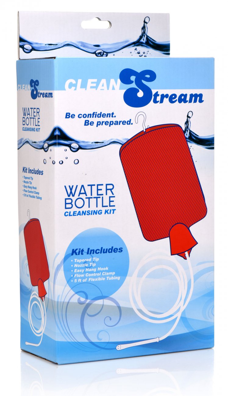 CleanStream Water Bottle Douche Kit