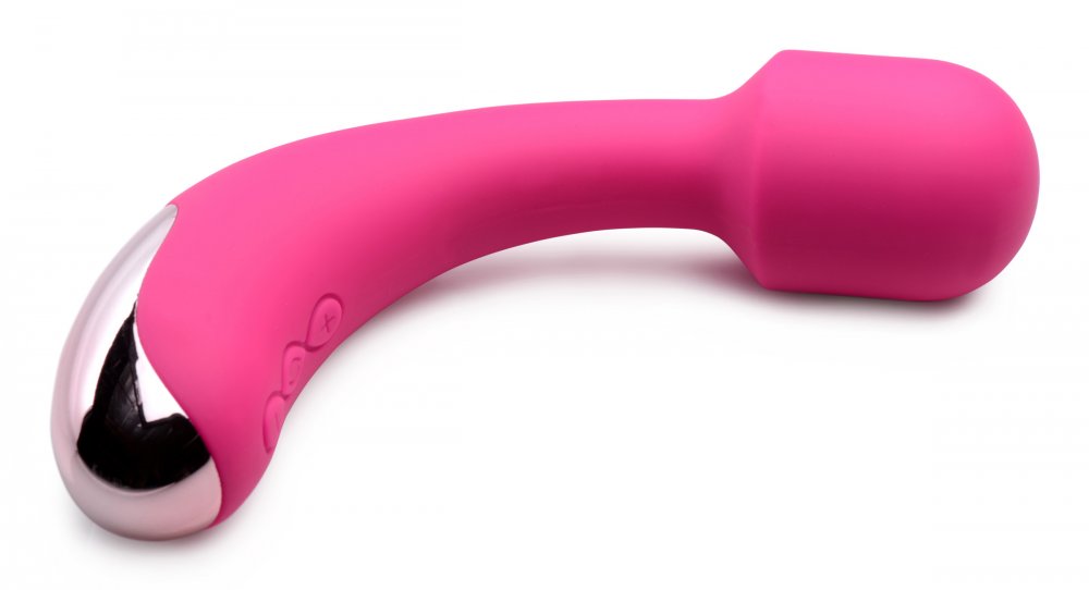 50X Silicone G-spot Wand - Pink