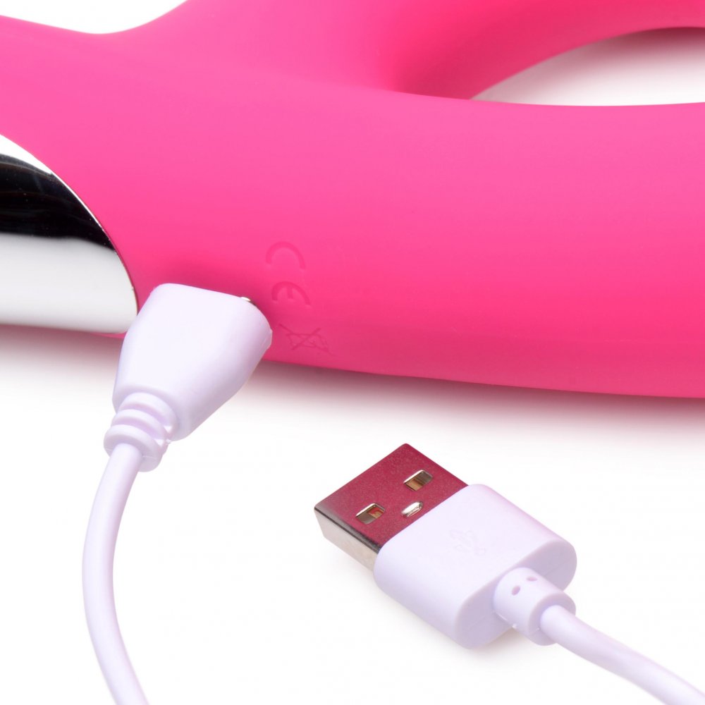 Shudders 30X Silicone Suction Rabbit Vibrator Shudders 30X Silicone Suction Rabbit Vibrator