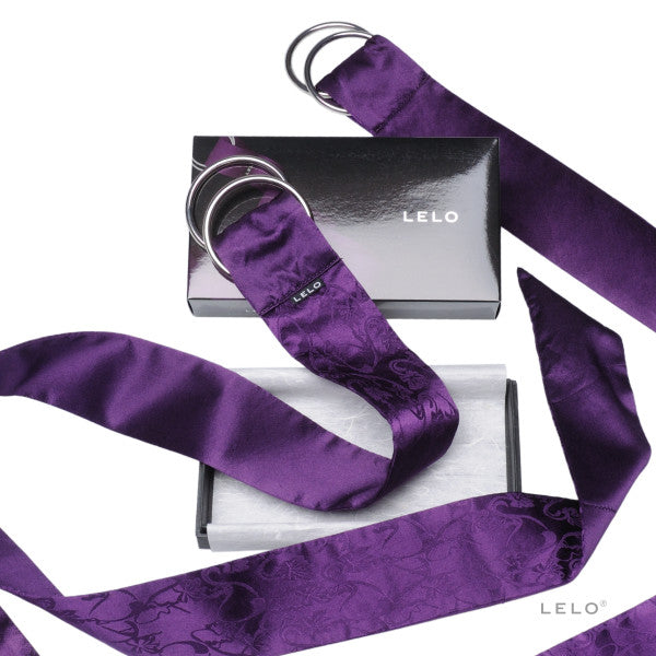 BOA Pleasure Ties, Purple