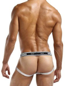 PEEP SHOW JOCK RING WHITE LARGE/ XL