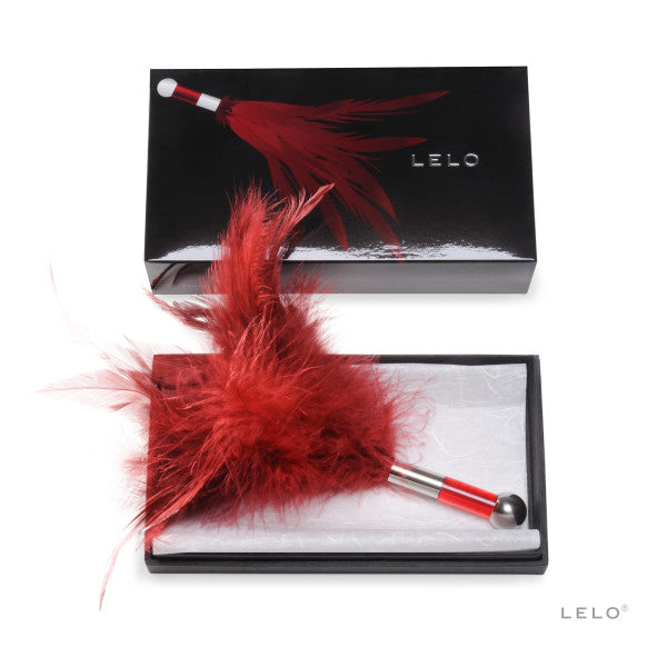 Tantra Feather Teaser Red