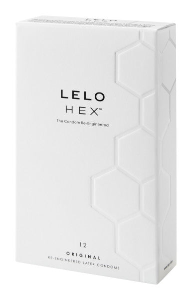 HEX™ Original Condoms, 12 Pack