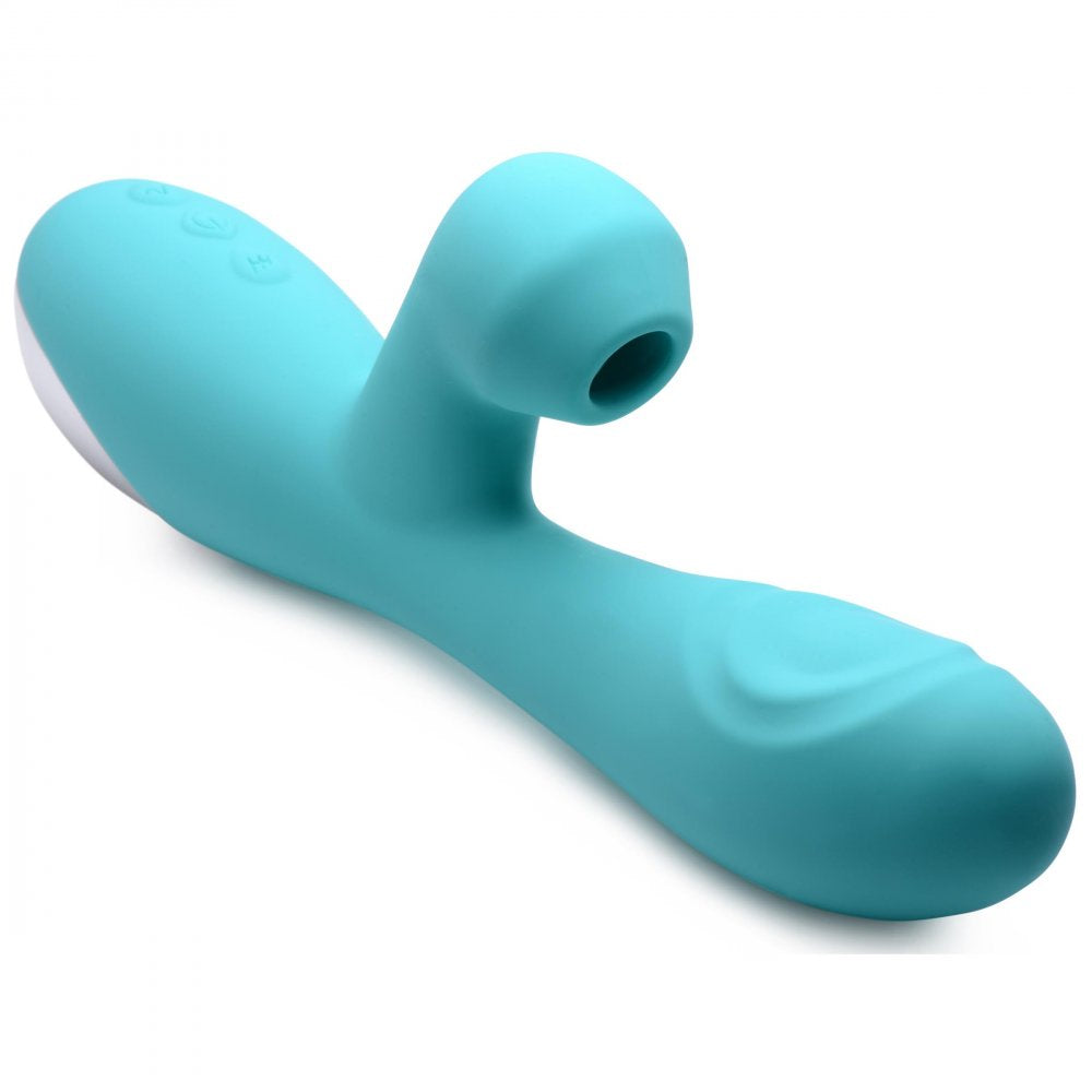 10X Silicone Suction and Pulsating Rabbit Vibrator 10X Silicone Suction and Pulsating Rabbit Vibrator